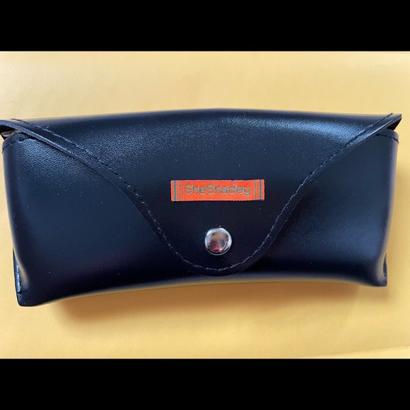 Gold Studded Aviator Sunglasses - Picture 7 of 7